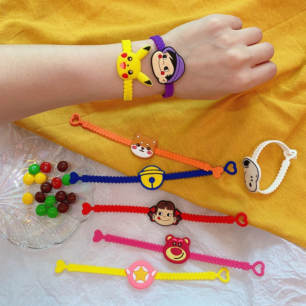Vòng tay cartoon hoạt hình cực dễ thương Ulzzang | BigBuy360 - bigbuy360.vn