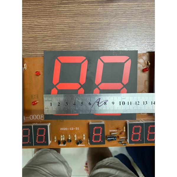 Mạch đồng hồ HH-0008