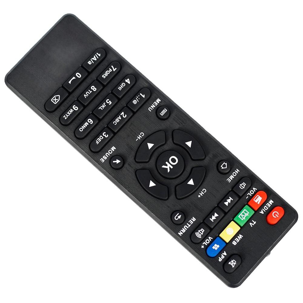 Remote điều khiển ANDROID TV BOX CS918S CS918 MK818 CS968 GV11D MXV Q7 Q8 V88 V99 TIVI BOX (HÀNG XỊN - Tặng pin)
