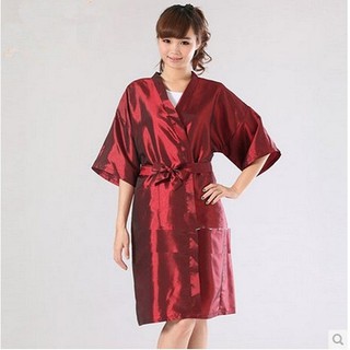 Áo choàng Kiểu Kimono Cho Spa làm đẹp, salon tóc, hotel nghỉ dưỡng - GIAO MÀU NGẪU NHIÊN