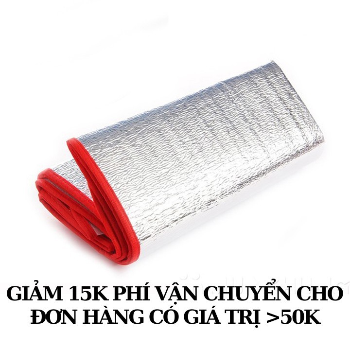 [Hàng Hot] Thảm ngủ văn phòng - Chiếu nệm ngủ trưa trải văn phòng gấp gọn có viền đơn đôi 1 2 người