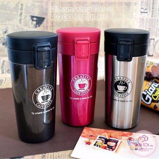 Bình giữ nhiệt hàn quốc 2 nắp tiện dụng