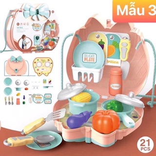 BỘ ĐỒ CHƠI VALI CỦA BÉ