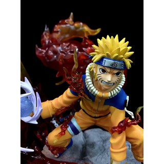 Mô hình Figure Naruto & Sasuke Có đèn Led