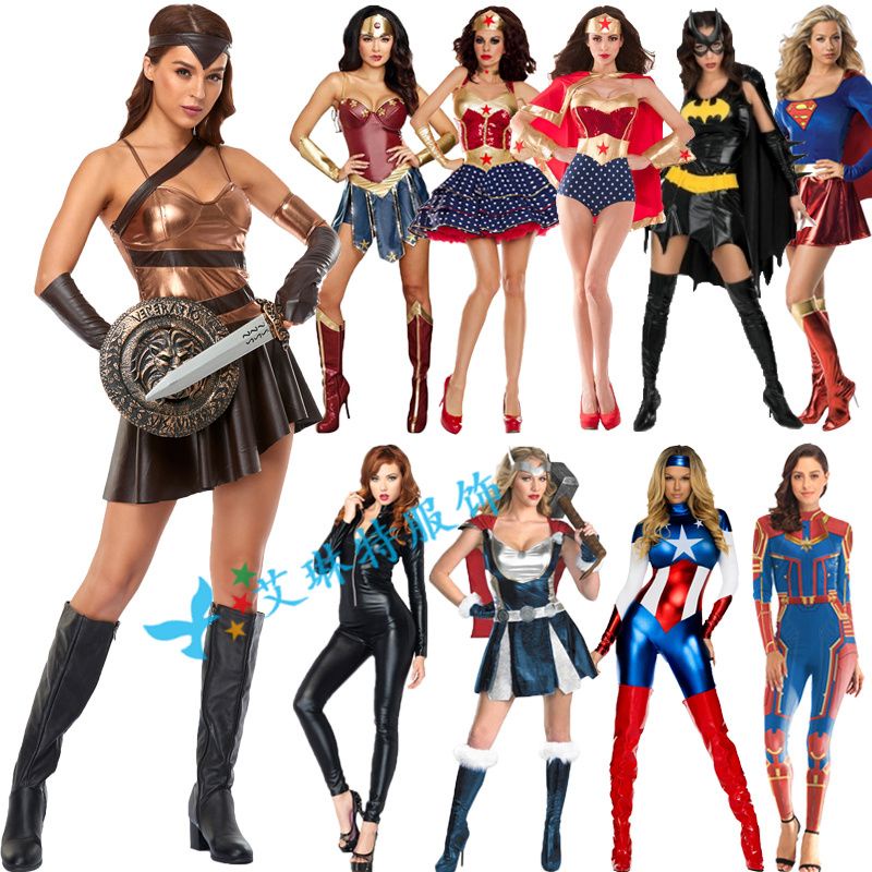 Trang Phục Hoá Trang Các Nữ Siêu Anh Hùng DC và Marvel Cực Kỳ đẹp mắt