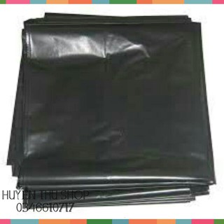 1kg túi nilon đen đủ kích cỡ