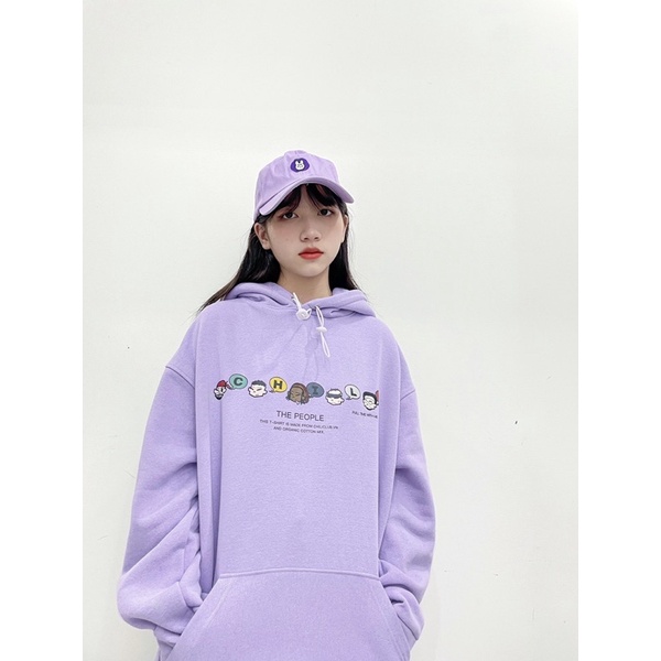 Hoodie People Tím | BigBuy360 - bigbuy360.vn