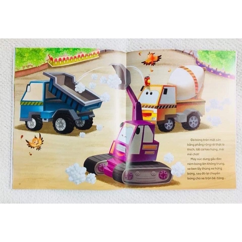 Sách - Những chiếc xe hiệp sĩ - chọn lẻ