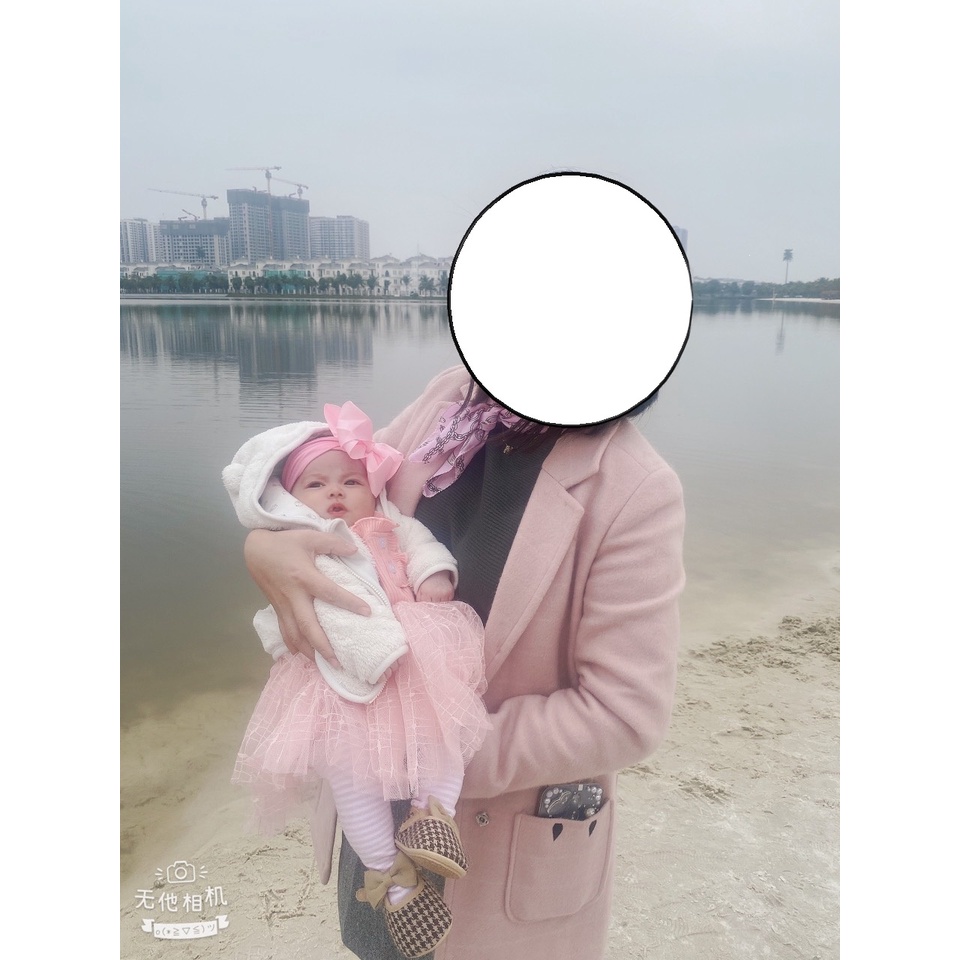 TUBAN THẮT NƠ XINH XẮN - VỪA SÀNH ĐIỆU VỪA CHE THÓP CHO BÉ SƠ SINH - 24M