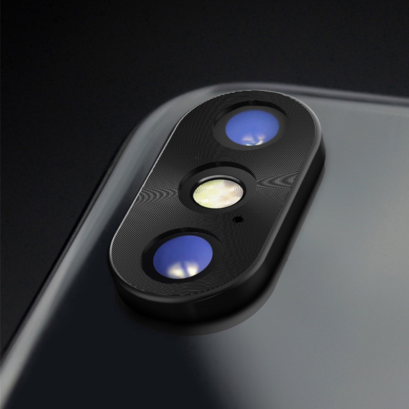 Miếng dán bảo vệ camera sau chống trầy tiện lợi thích hợp cho for i-Phone X XS MAX XR 7 8 Plus