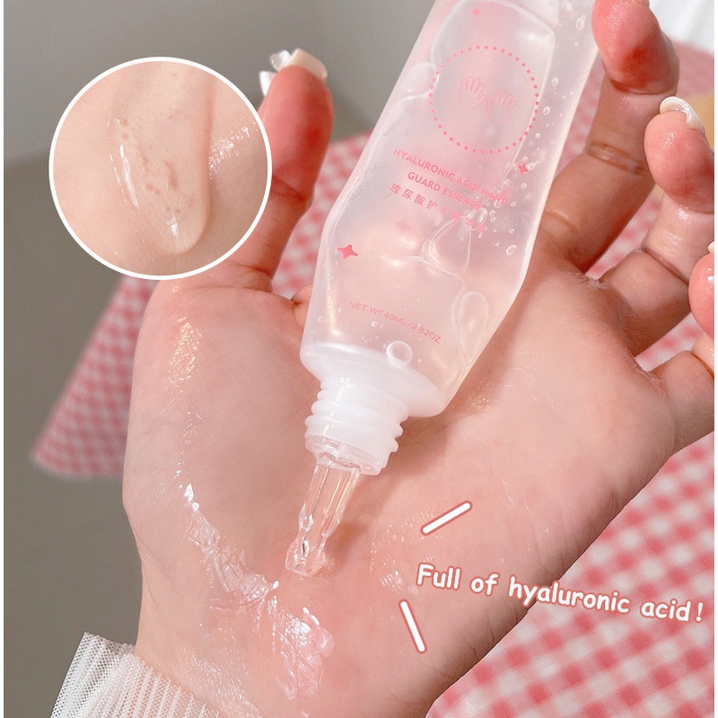Kem Dưỡng Da Tay Horec Hyaluronic Acid Giữ Ẩm Chống Khô Da