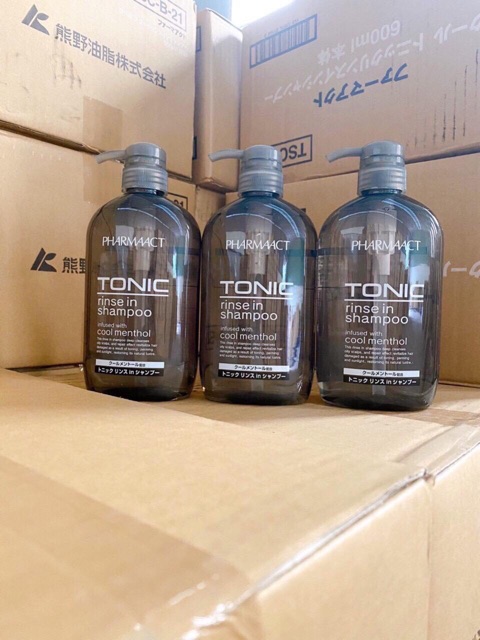 Dầu gội xả nam Tonic pharmaact 600ml