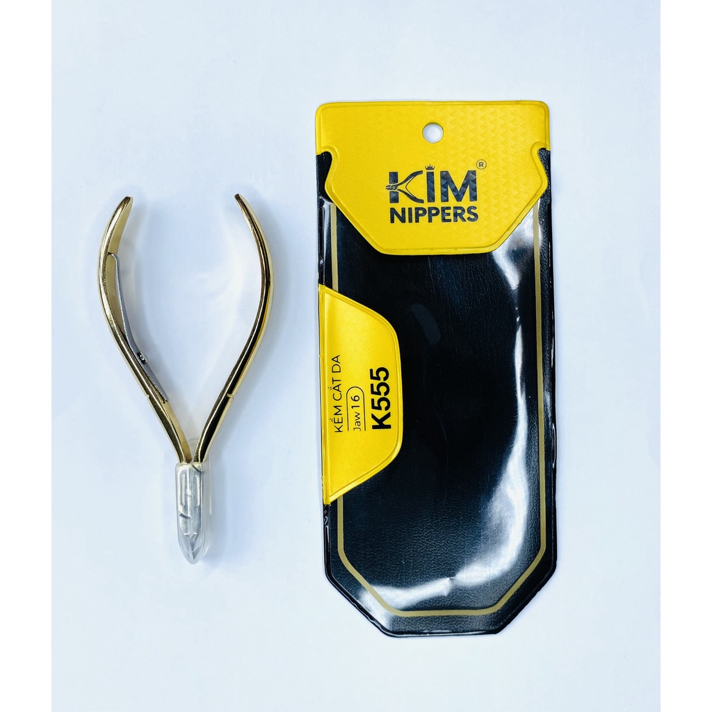 Kềm Kim cắt da , nhặt da K555 chuyên dụng - Sushi nail mi