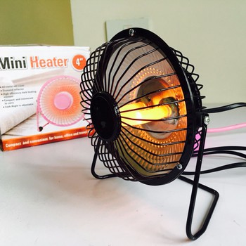 Quạt sưởi Mini Heater 4 inch