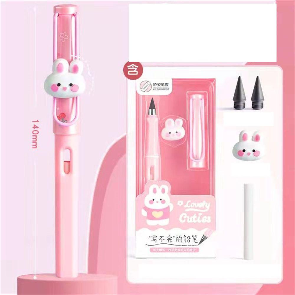 Bút Chì Bấm Ngòi 0.5mm Thiết Kế Dễ Thương Cho Học Sinh