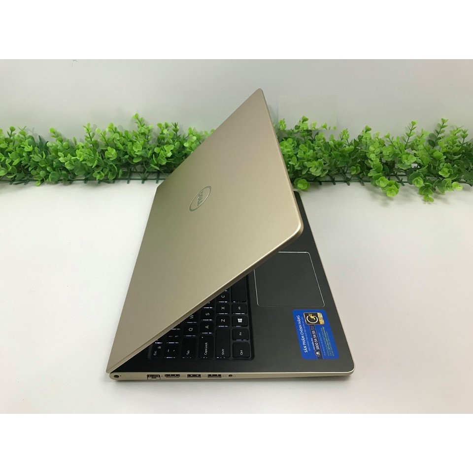 Máy Tính Laptop Dell Vostro V5568 (Core Kaby lake I5-7200U, Ram 8GB, SSD 128GB + 1TB HDD, VGA GF 940MX 2GB) màu Glod
