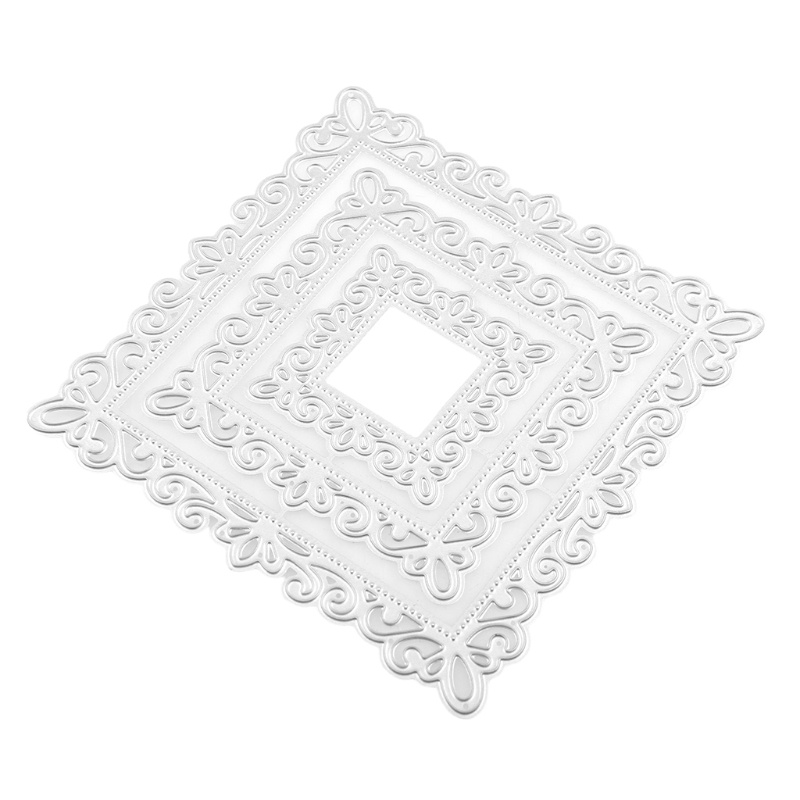 Khuôn Cắt Giấy Kim Loại Khung Hình Độc Đáo