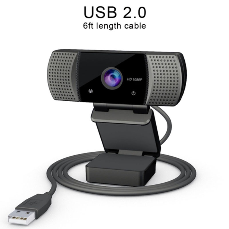 Webcam Usb 4k Với Vỏ Bọc Bảo Vệ Riêng Tư Cho Máy Tính | BigBuy360 - bigbuy360.vn