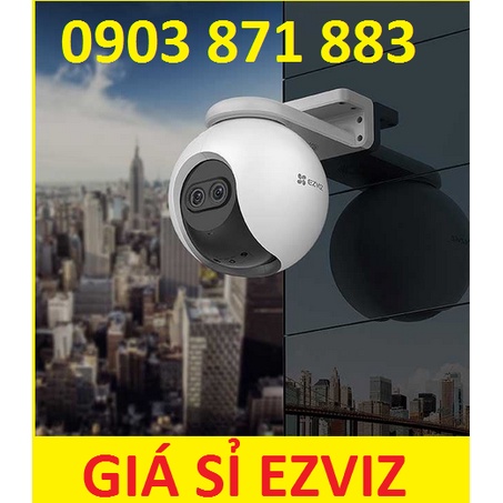 Camera Wi-Fi Quay Quét Ống kính kép CS-C8PF 1080P - Hàng chính hãng - Phân phối camera Ezviz