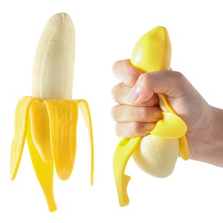 Squishy Chuối Bóp Xả Stress Như Thật