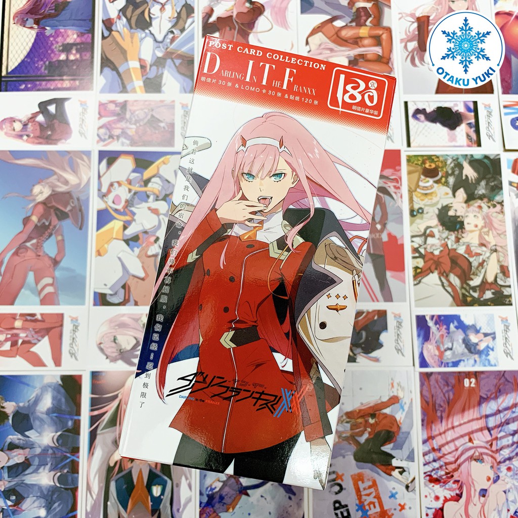 Postcard Darling in the FranXX