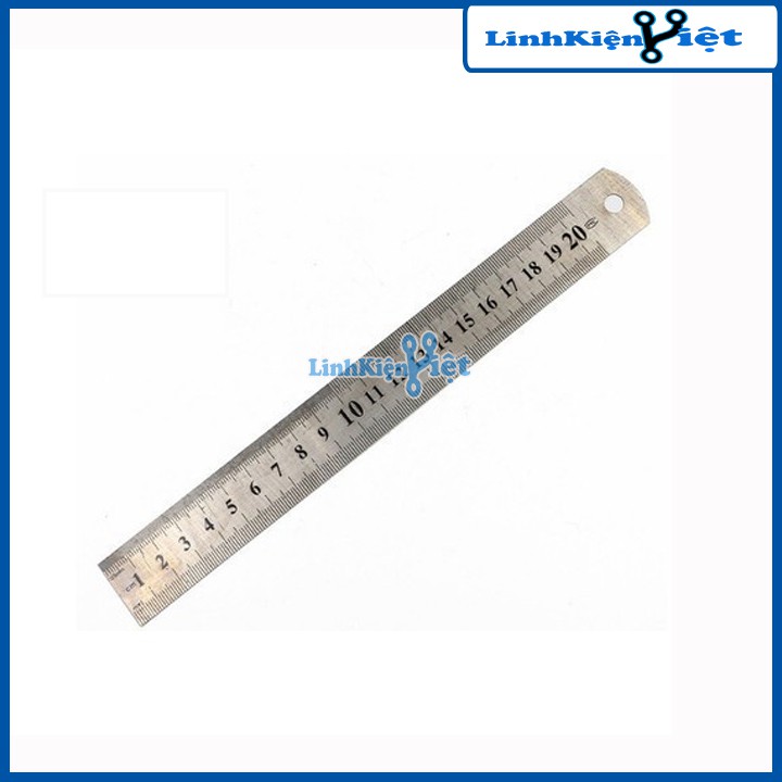 Thước Kỹ Thuật 20cm Độ Chính Xác Cao-Sắt