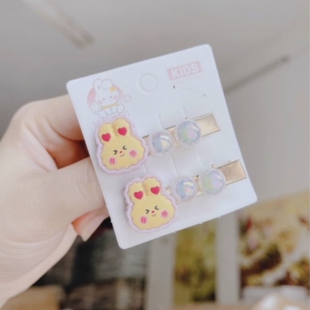 Kẹp ghim tóc mẫu mới xinh xắn