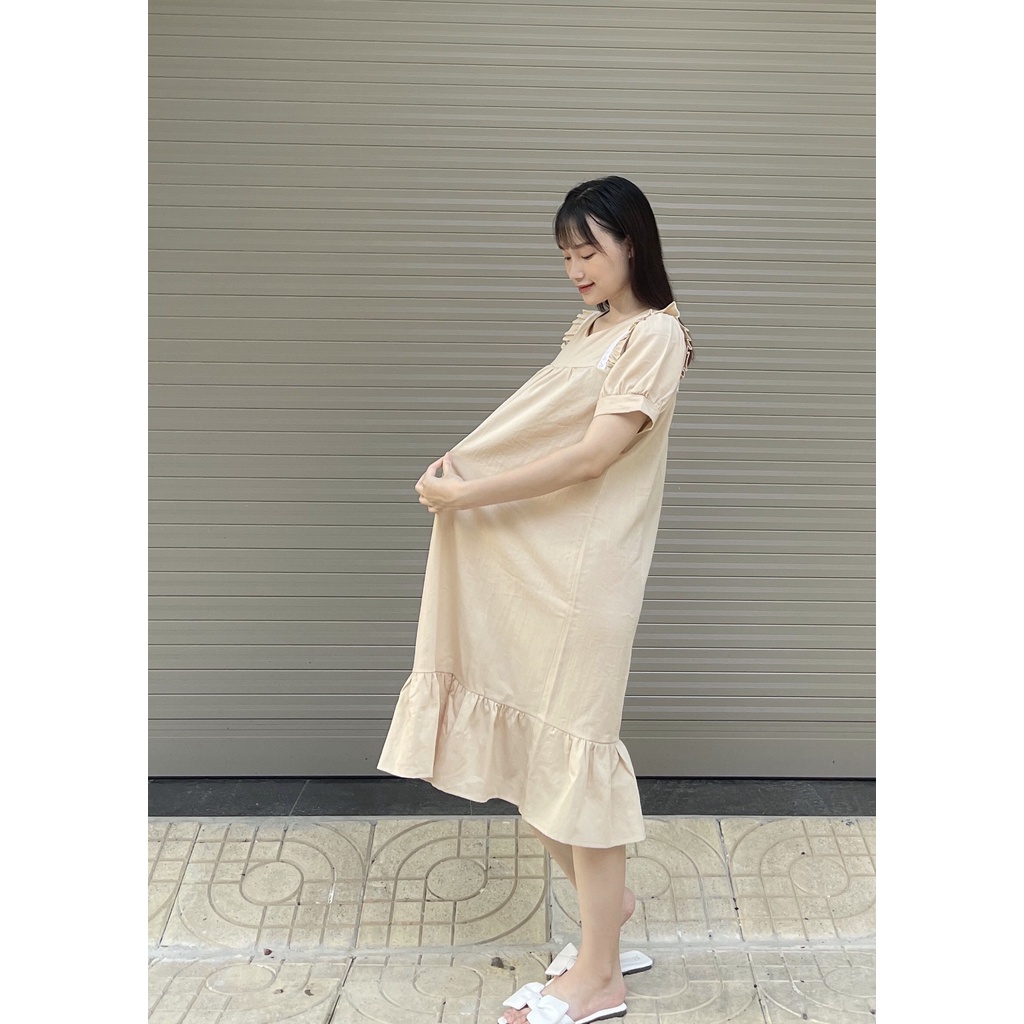 Đầm bầu thời trang BAA344
