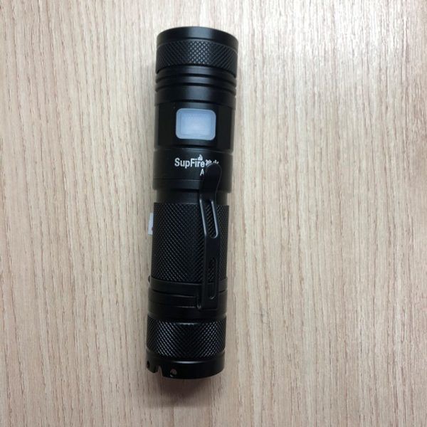 Đèn pin Supfire A2 – S đa năng, Pin to cực khỏe –