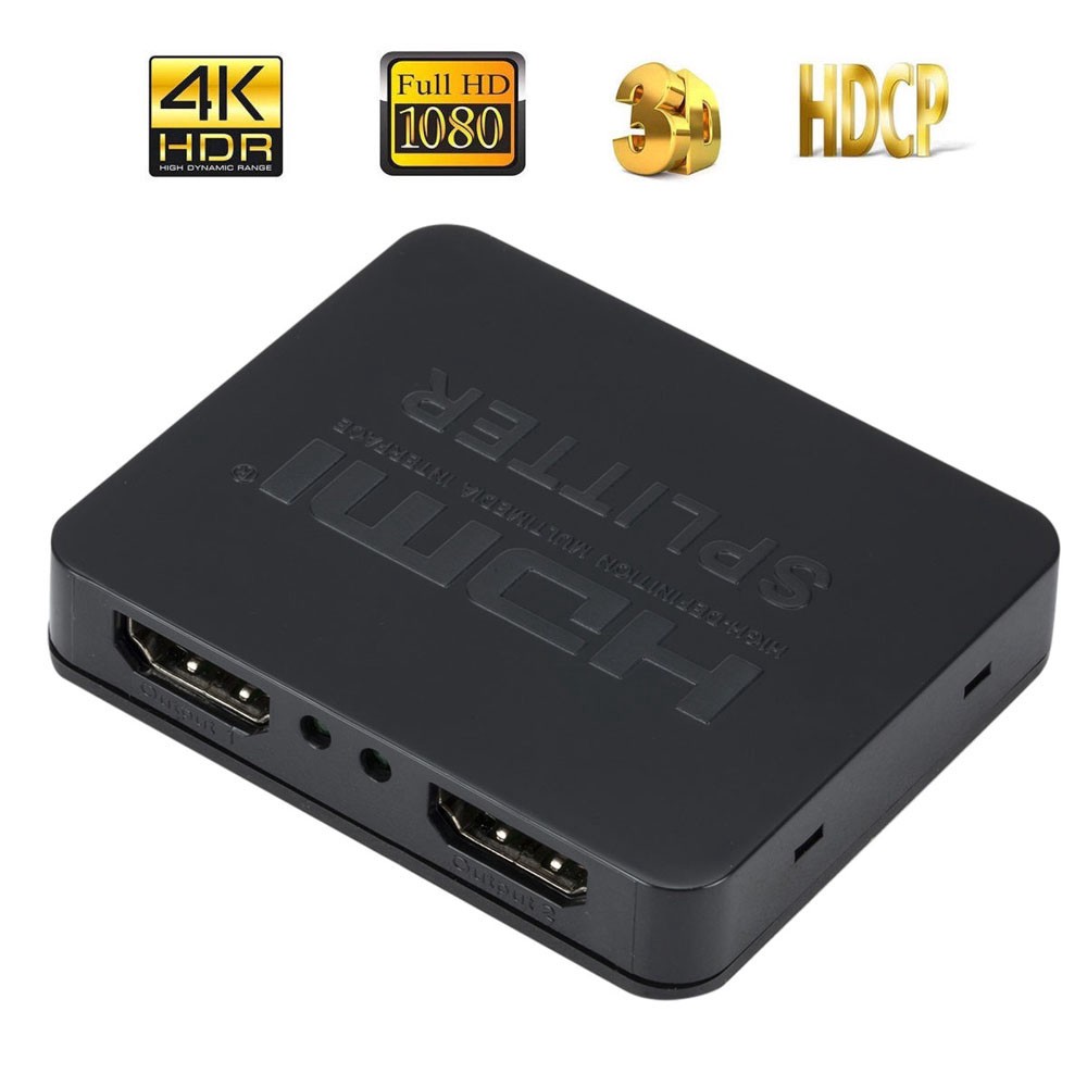 Bộ chia tín hiệu HDMI 1 ra 2 1080P 4K 1x2 HDCP