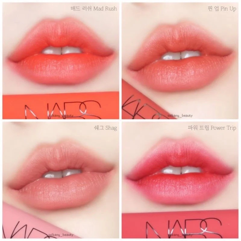 Nars - Son Kem Nars Air Matte Lip Color 7.5ml | BigBuy360 - bigbuy360.vn