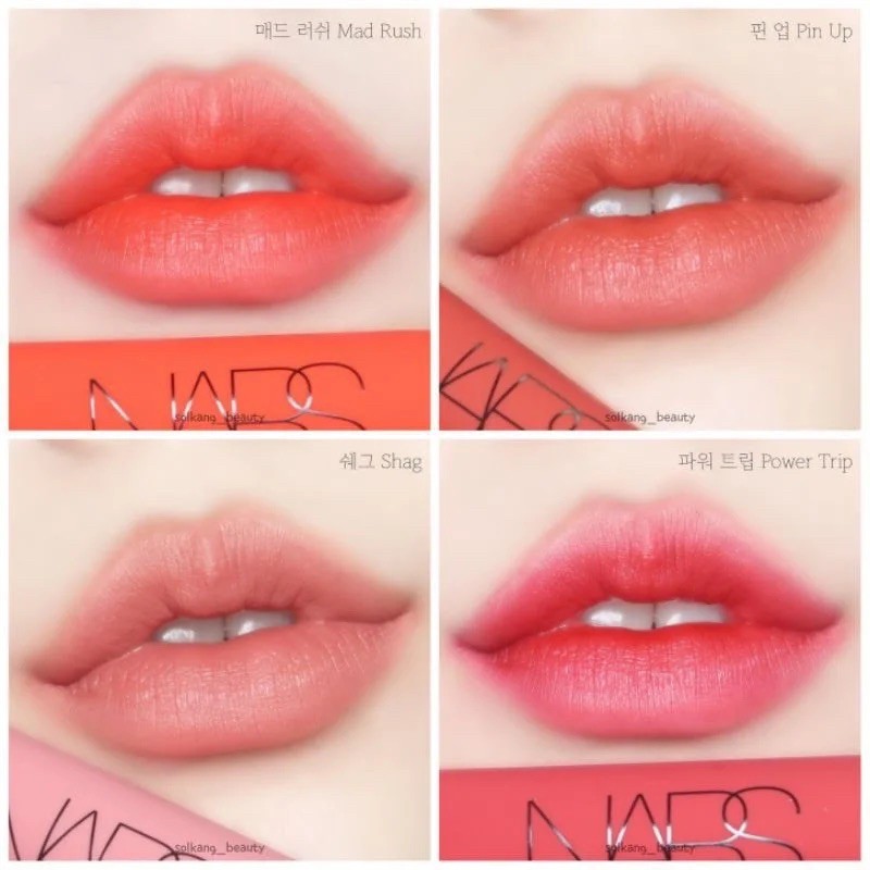 Nars - Son Kem Nars Air Matte Lip Color 7.5ml