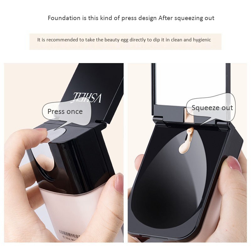 (Hàng Mới Về) Kem Nền Che Khuyết Điểm Dạng Lỏng Lâu Trôi Chuyên Nghiệp | BigBuy360 - bigbuy360.vn