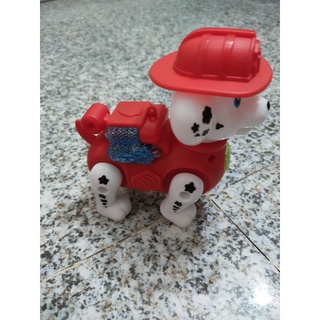 Đồ chơi chó cứu hộ chạy bằng pin