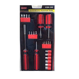 BỘ TUA VÍT ĐA NĂNG gồm 23 món