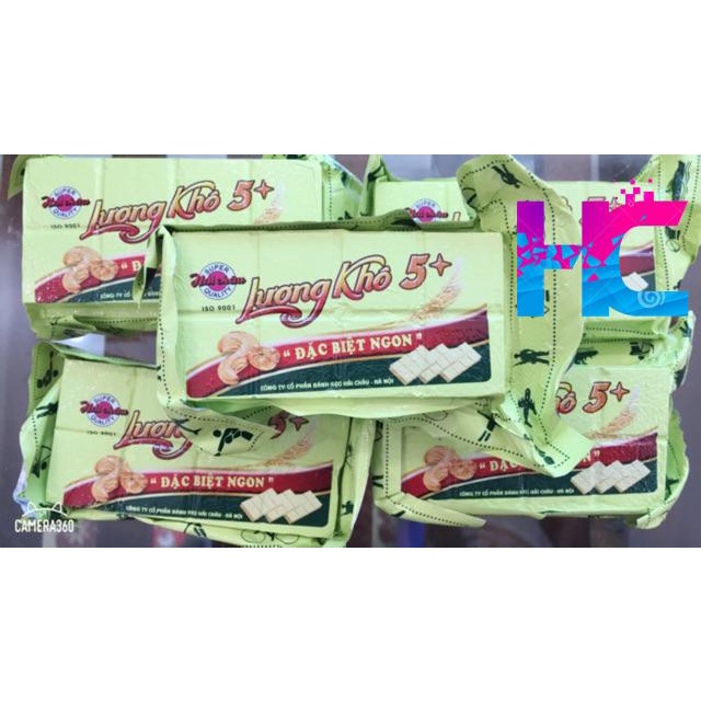 Lương khô Hải Châu 5 sao - hộp 10 gói - 700g