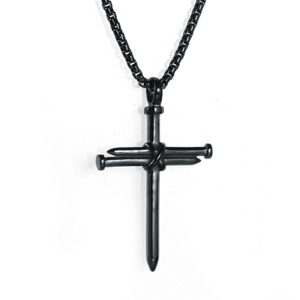 EUCA Vòng cổ Mặt Thánh Giá Phong Cách Gothic Thời Trang