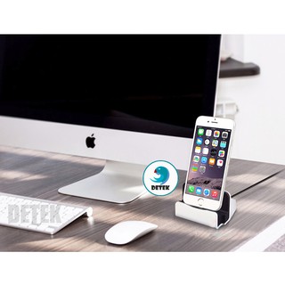 Dock sạc cổng Lightning dành cho iPhone Detek D2