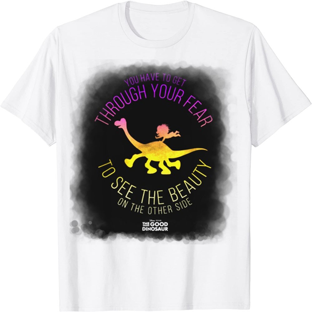 Áo Thun In Hình - Vượt qua nỗi sợ hãi Racer 2 Hãy vượt qua nỗi sợ hãi Racer 2 - TH3575