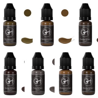 Mực khắc xăm GH của Mỹ 10ml cao cấp - chuyên phun xăm và điêu khắc