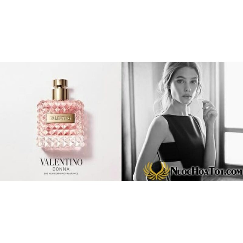 Nước hoa nữ Valentino Donna 100ml " Lưu hương thơm rất lâu "