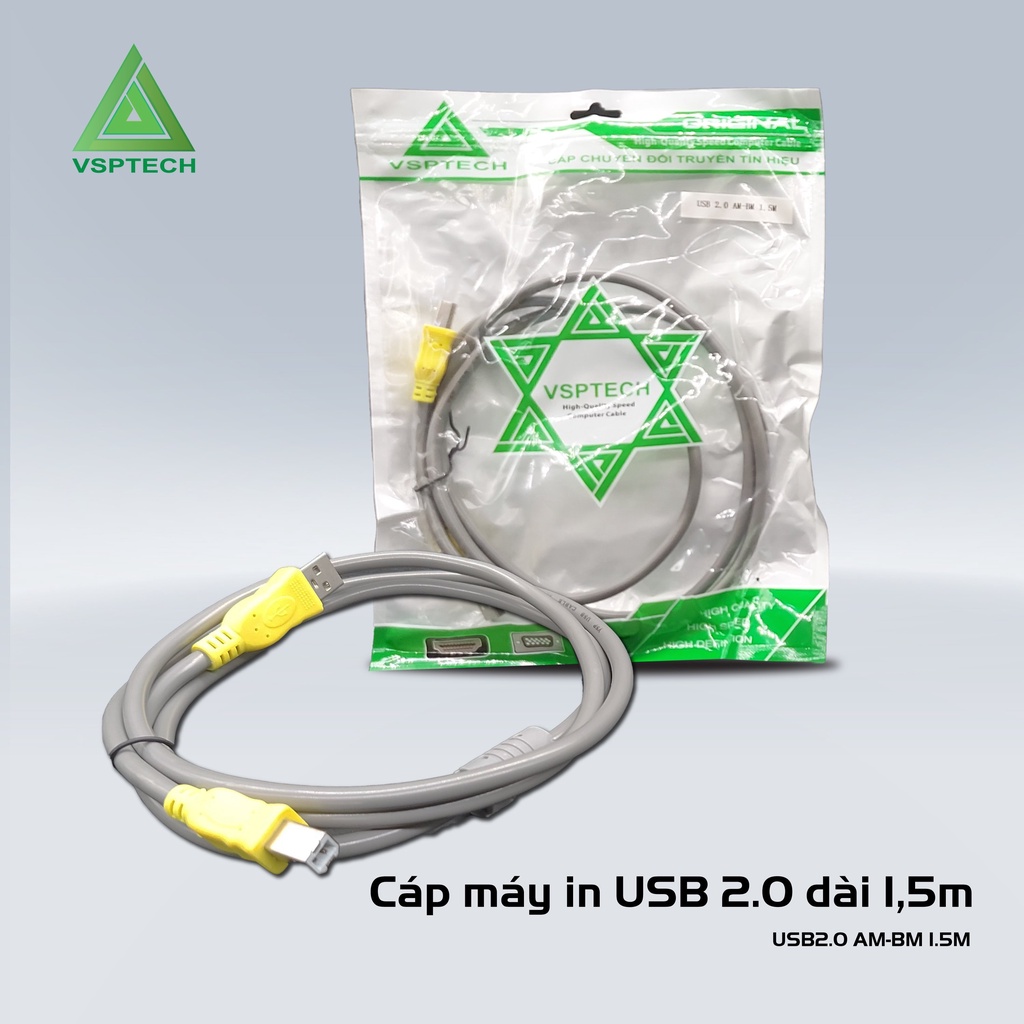Cáp Máy in VSPTECH 2.0, Chống Nhiễu