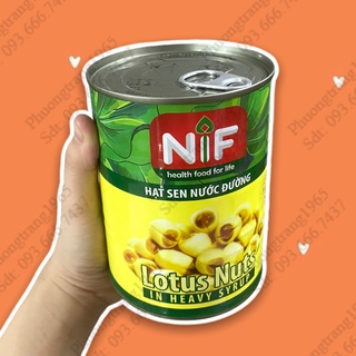 Hạt Sen Nước Đường Nif 560G