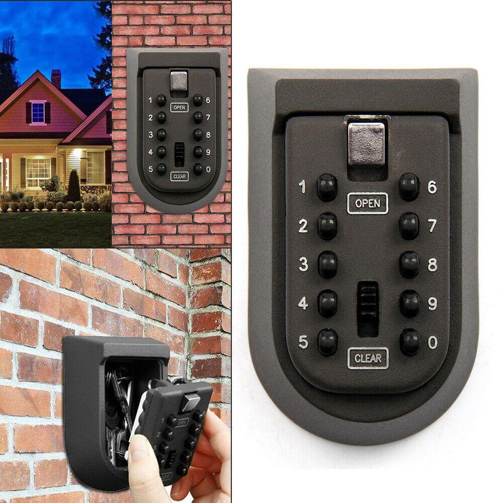 PISTA Hộp Đựng Chìa Khóa Gắn Tường Chống Nước An Toàn