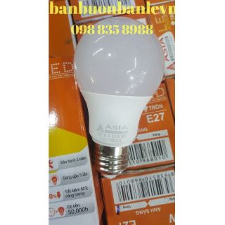 Combo 10 bóng LED 7w ASIA