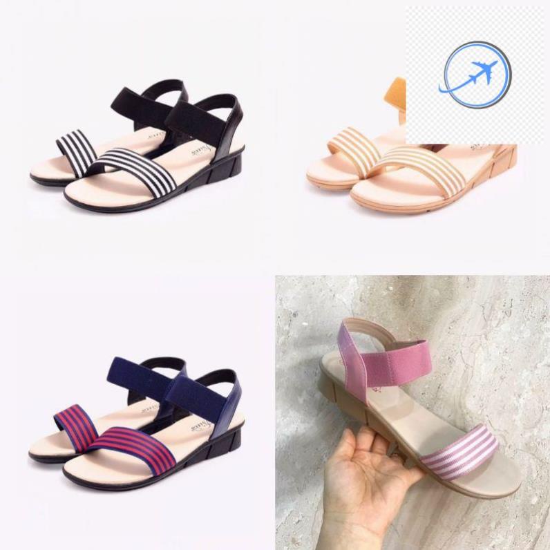 👘 Sandal bitas nữ bền đẹp DTW007788, 051, SYN 62(size 36-39) 👘