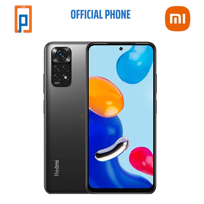 Điện thoại Xiaomi Redmi Note 11  Hàng chính hãng