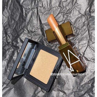 Set son dưỡng, phấn khối Nars mini Laguna