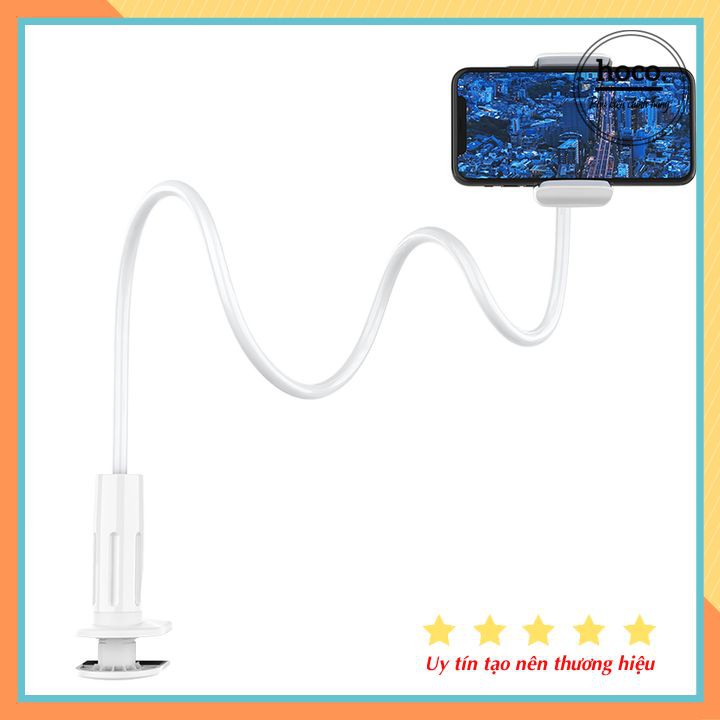 Giá Đỡ Điện Thoại Đuôi Khỉ Hoco PH23/ Borofone BH23 Siêu Chắc Chắn - Hàng Chính Hãng