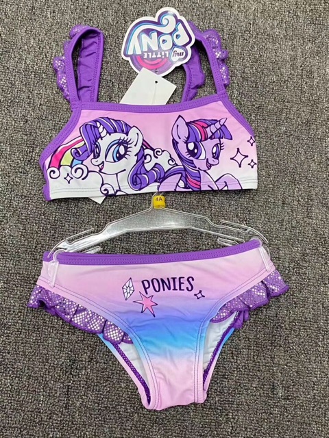 Bộ bơi 2 mảnh bé gái HM sz 8-16kg Set bơi bikini cho bé hàng dư xịn đét (hàng sẵn kho, xấu hoàn hàng) BG30 BG28